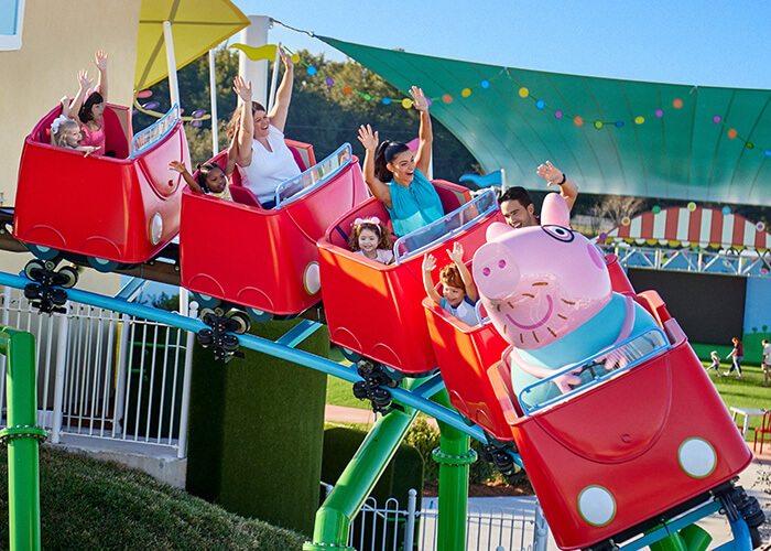 Daddy Pig's Roller Coaster