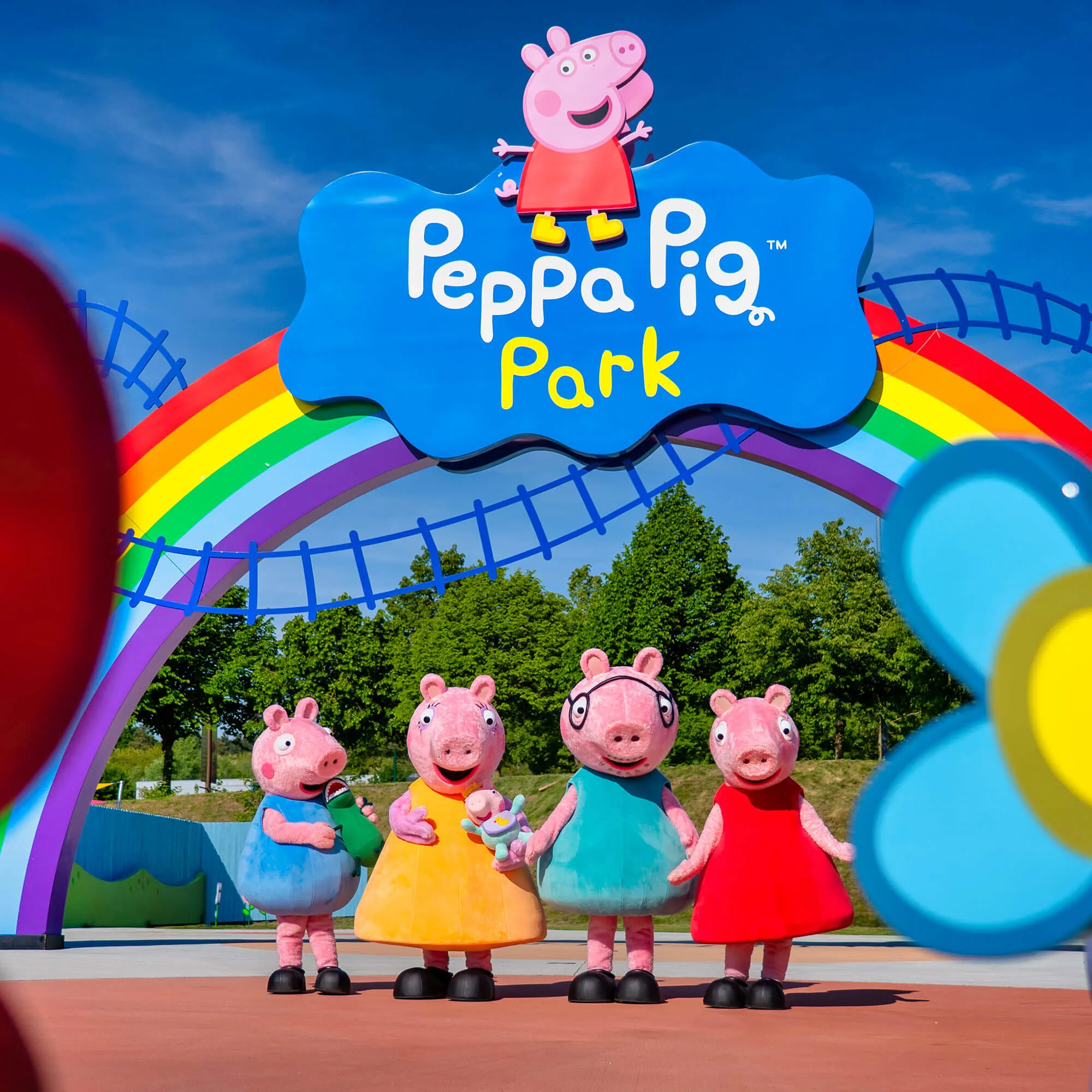 PEPPA PIG Park G nzburg Theme Park For Small Children Toddlers