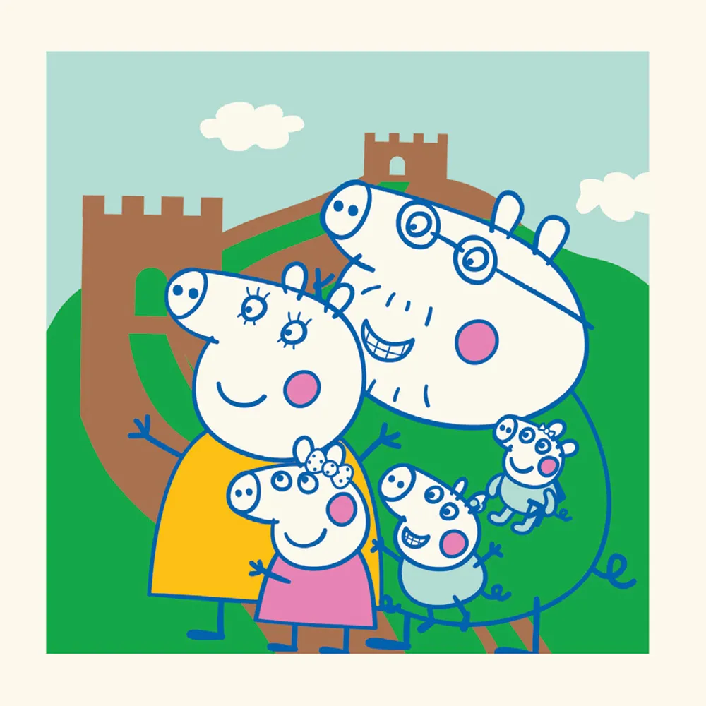 Peppas Weltreise China