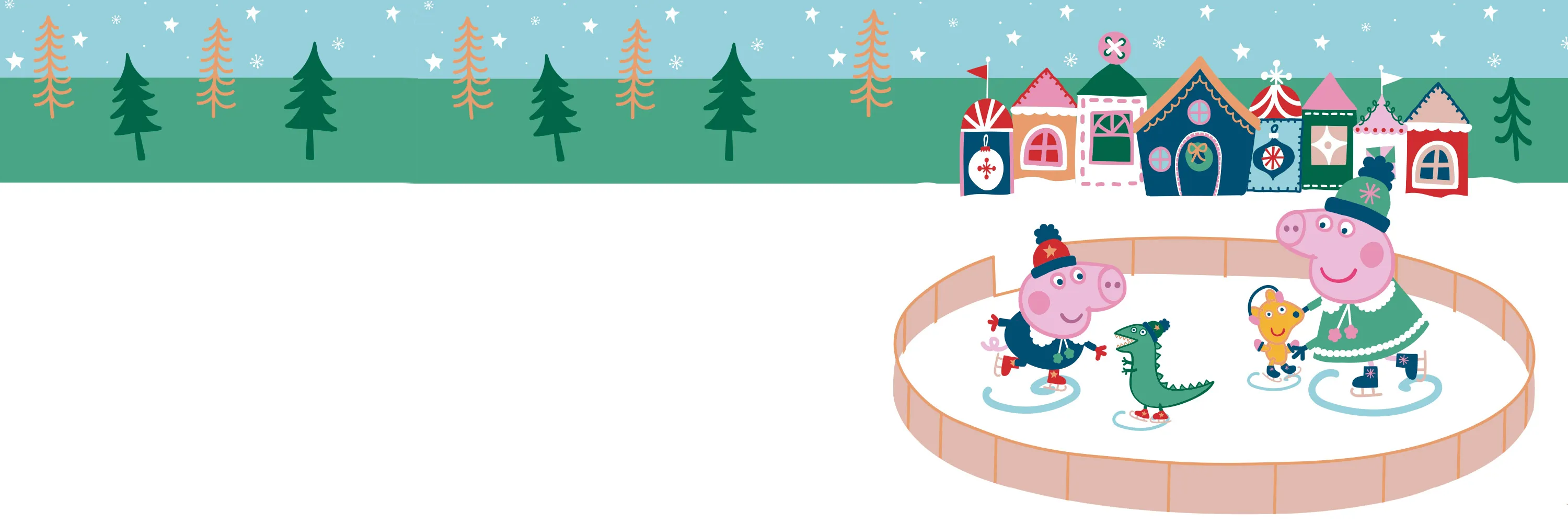 PEPPA PIG Park Christmas Present Tickets