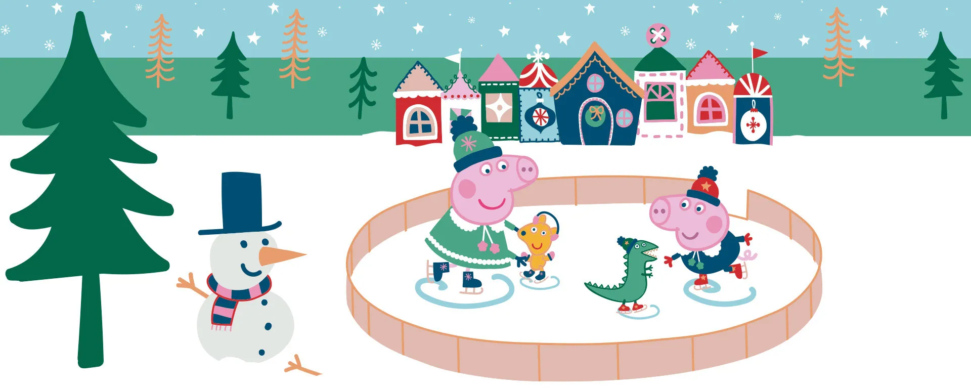 PEPPA PIG Park Christmas Offers