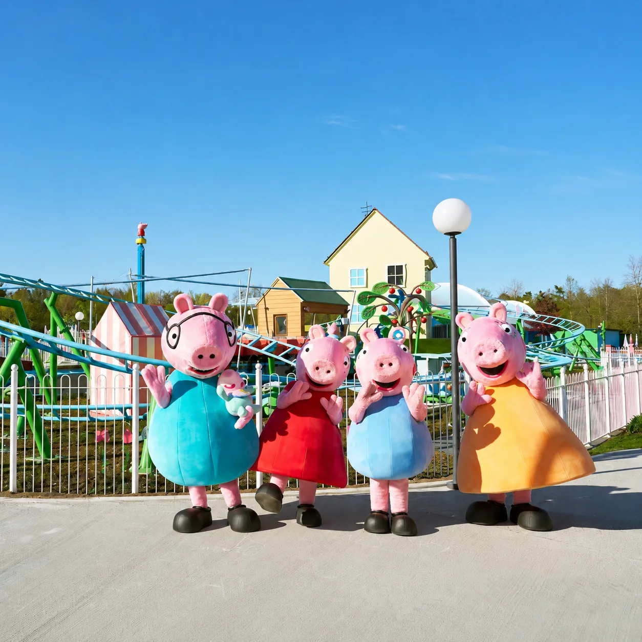 PEPPA PIG Park Family & Friends 1X1
