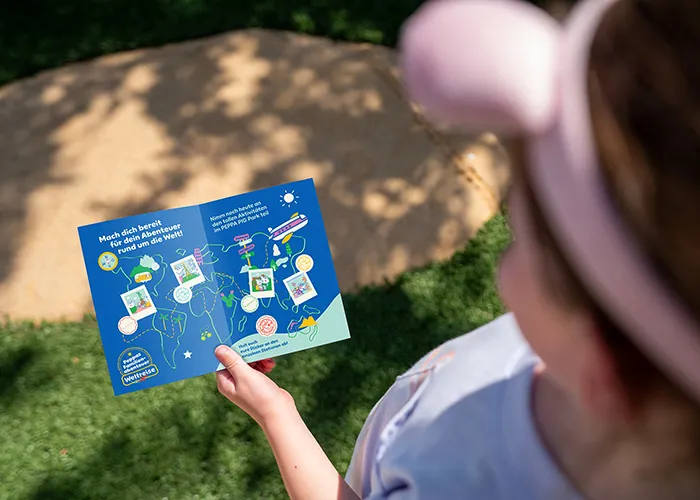 Peppas Weltreise im PEPPA PIG Park 06