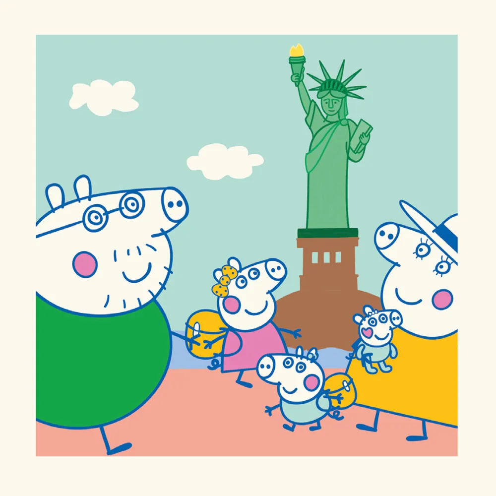Peppas Weltreise USA