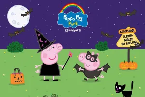 Peppas Halloween Party - PEPPA PIG PARK Günzburg