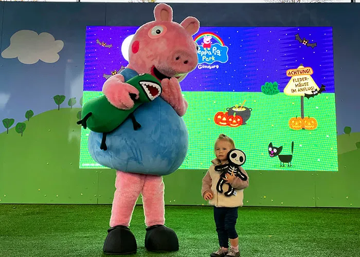 PEPPA PIG Park Halloween Accommodation