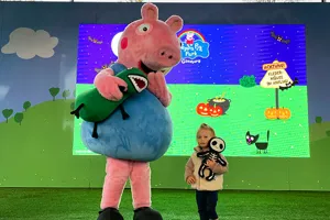 PEPPA PIG Park Halloween Accommodation