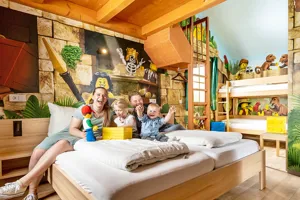 Accomodation - LEGOLAND Holiday Village - Themed cottages - Egypt