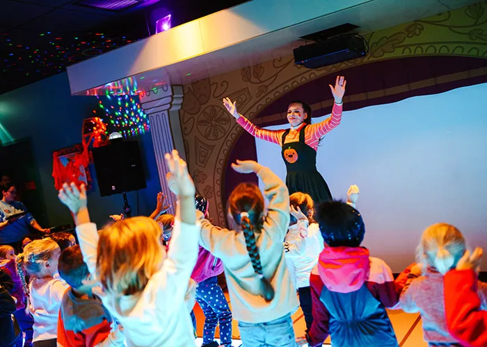 Halloween Disco im PEPPA PIG Park in Günzburg