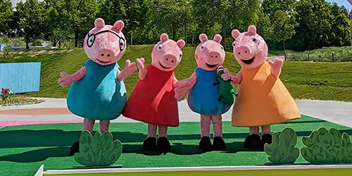 PEPPA PIG Schnupper Ticket