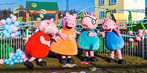 Peppa Pig Park Tageskarten Saison 2025