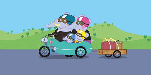 Reservierung Peppa Pig Park