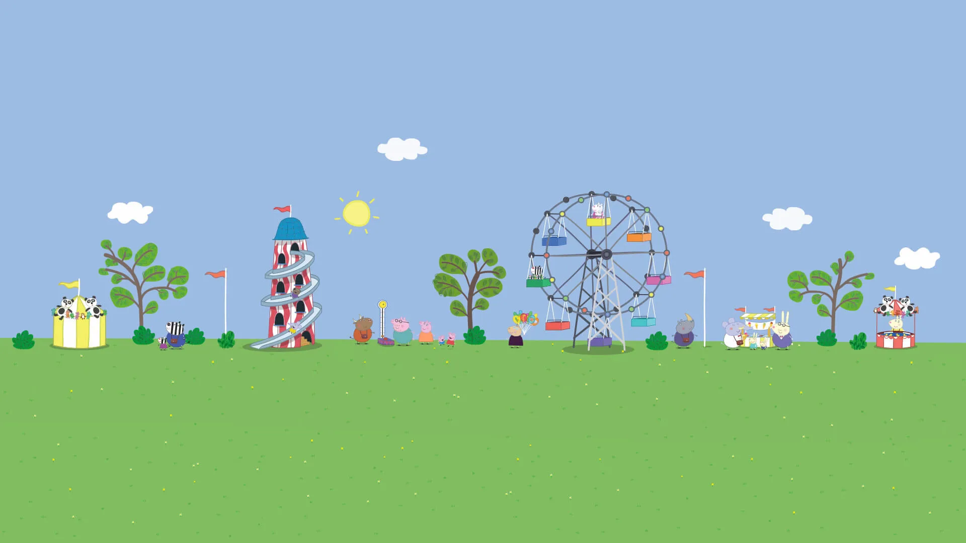 Peppa Pig Park Newsletter Registration