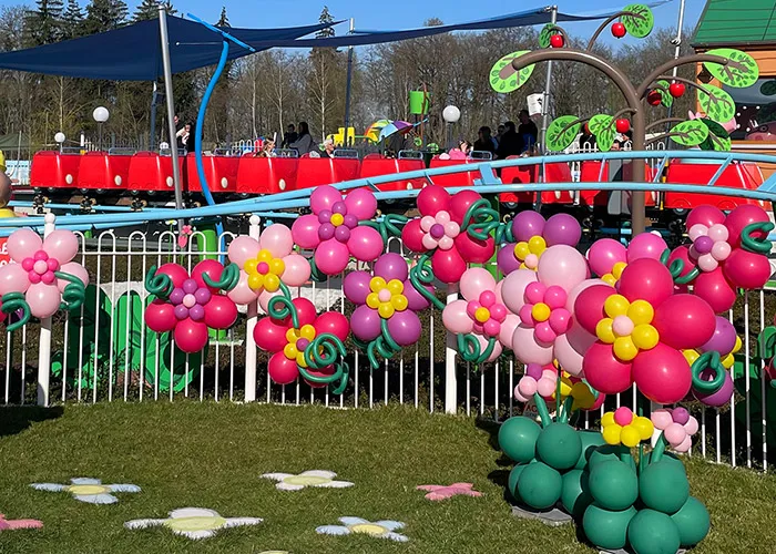 PEPPA PIG Park - Peppas Bunter Frühling