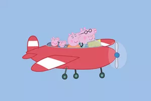Plane Peppa Pig Park