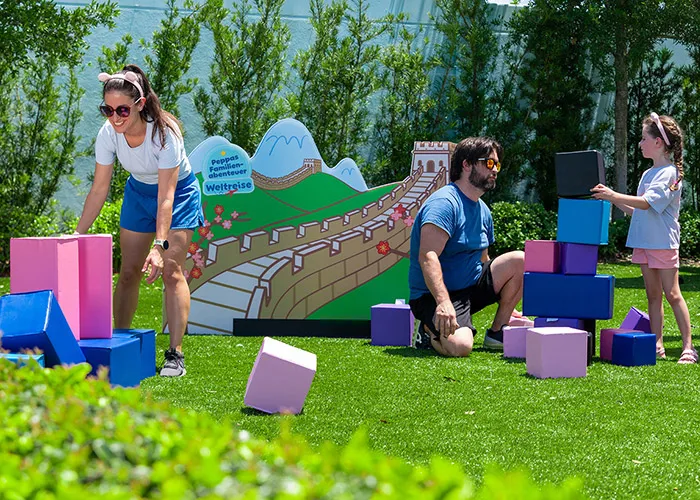Peppas Weltreise im PEPPA PIG Park 03