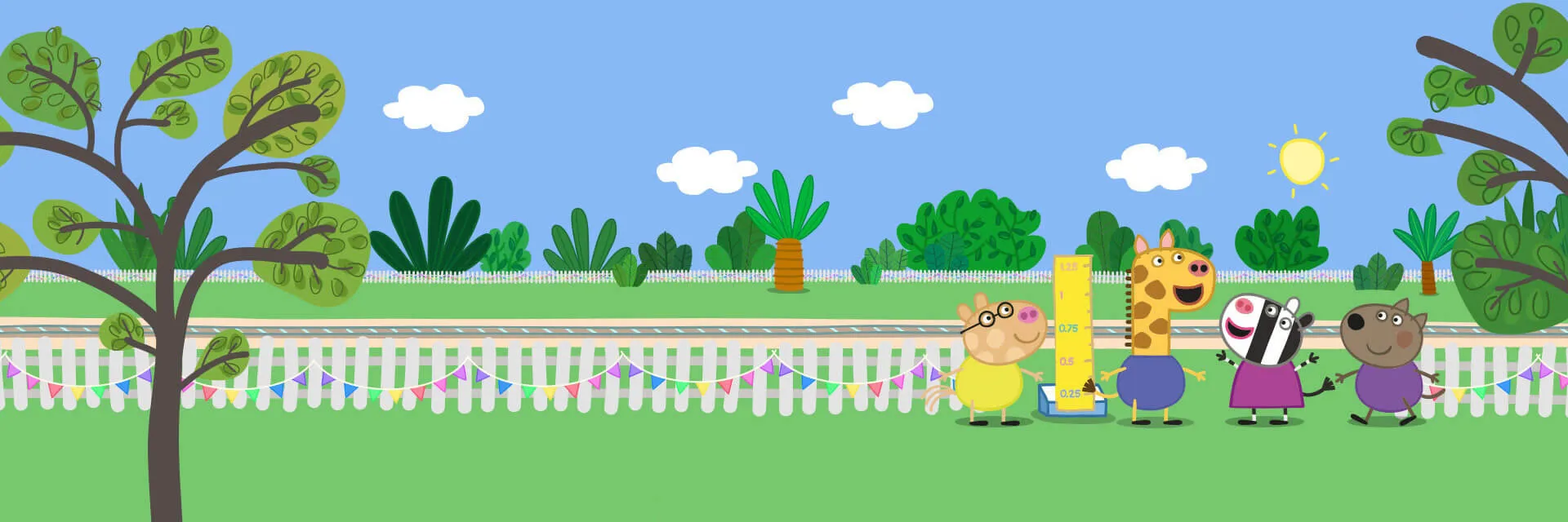 Restrictions PEPPA PIG Park