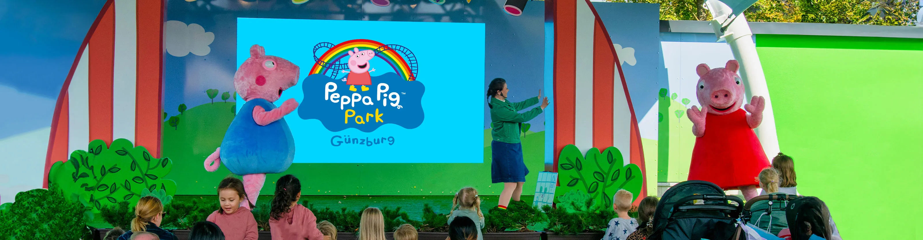 Show with Peppa at PEPPA PIG Park Guenzburg