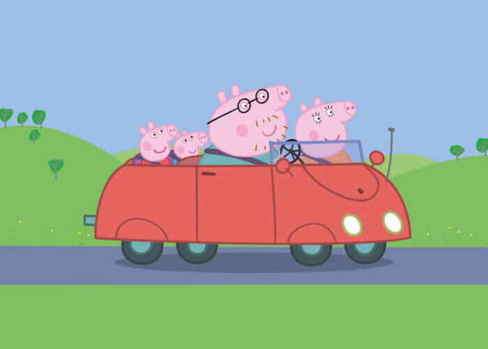 Directions Car Peppa Pig Park