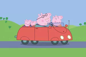 Anreise Auto Peppa Pig Park