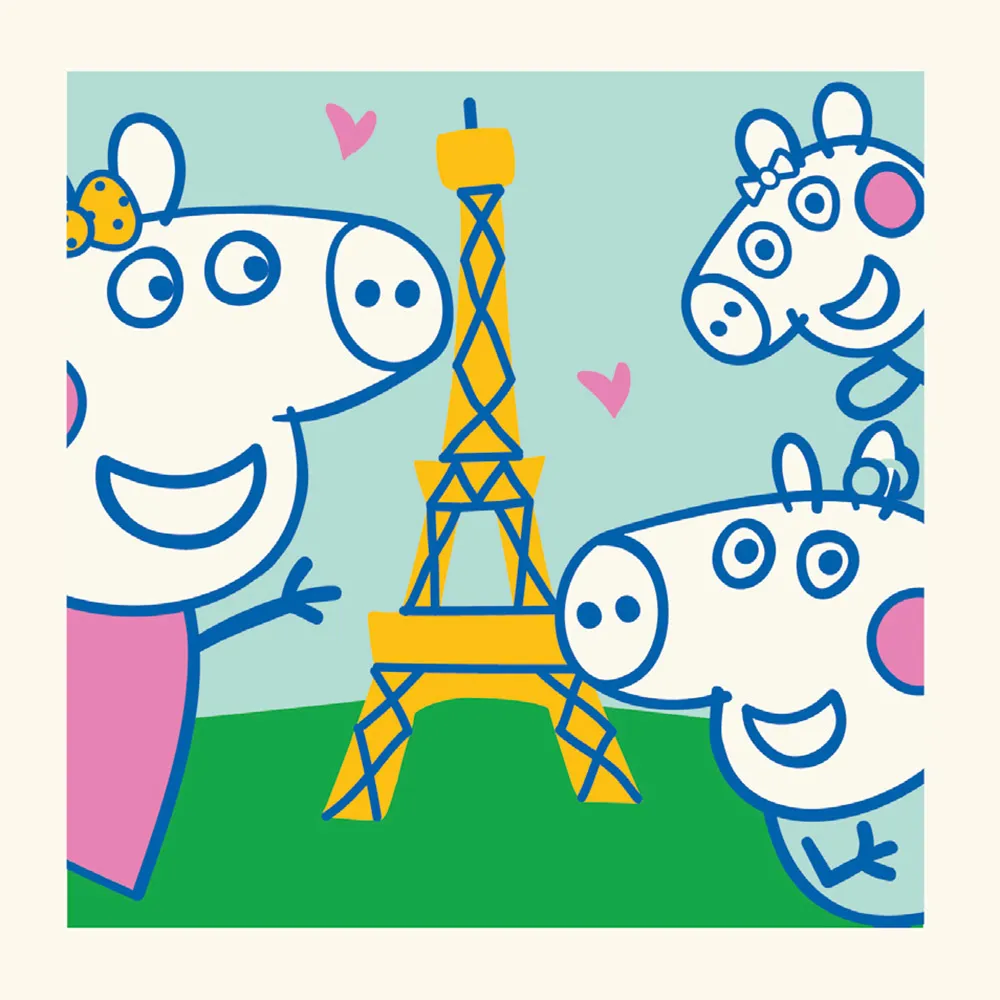 Peppas Weltreise Frankreich