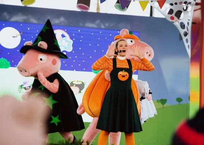Peppas Happy Halloween 700X500