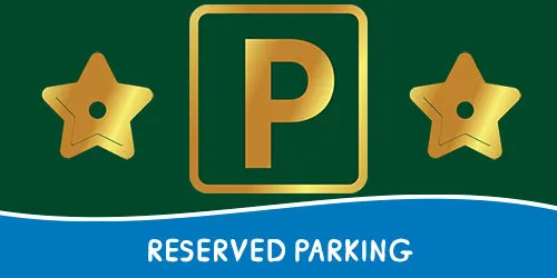 Reserved Parking PEPPA PIG Park Günzburg