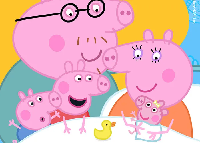 Peppa Pig Baby Familie
