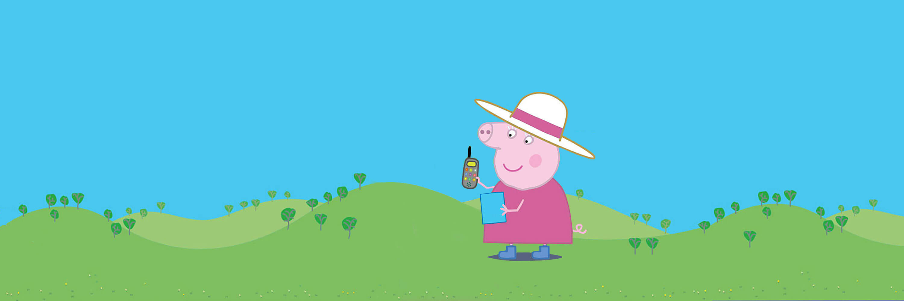 Peppa Pig Park App