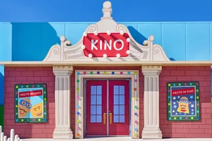 Kino mit Peppa Wutz Filmen im Peppa Pig Park