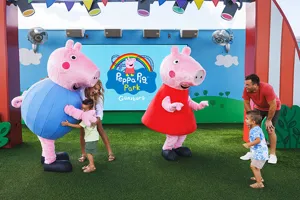 Peppa Wutz treffen im PEPPA PIG Park Deutschland