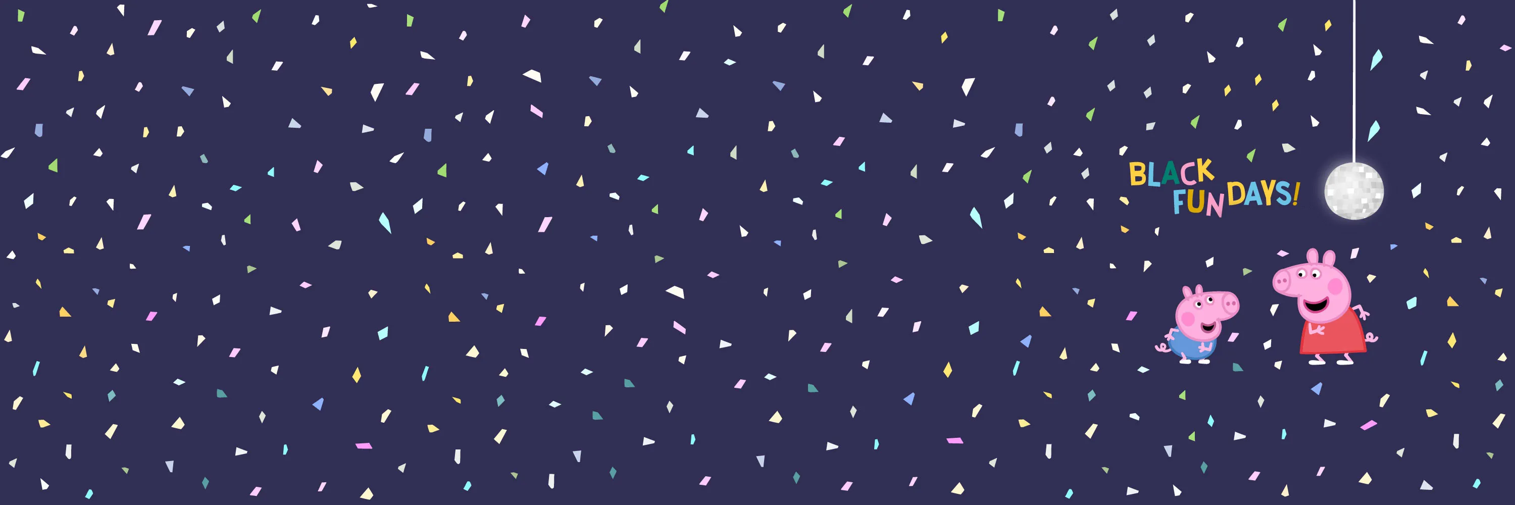 PEPPA PIG Park Black Fun Days