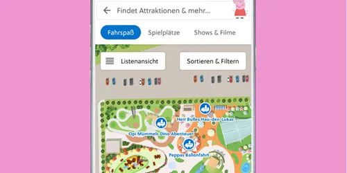 Peppa Pig Park App Teaser