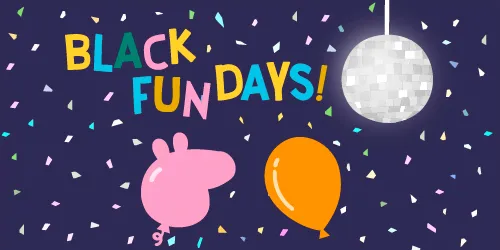 PEPPA PIG Park Black Fun Days 2025 Ticket