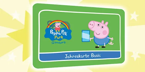 PEPPA PIG Park Jahreskarte Basic
