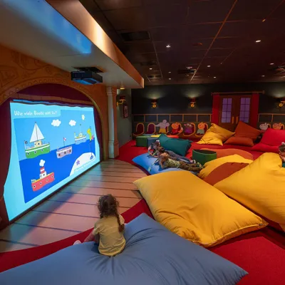 PEPPA Pig Park Kino von Innen