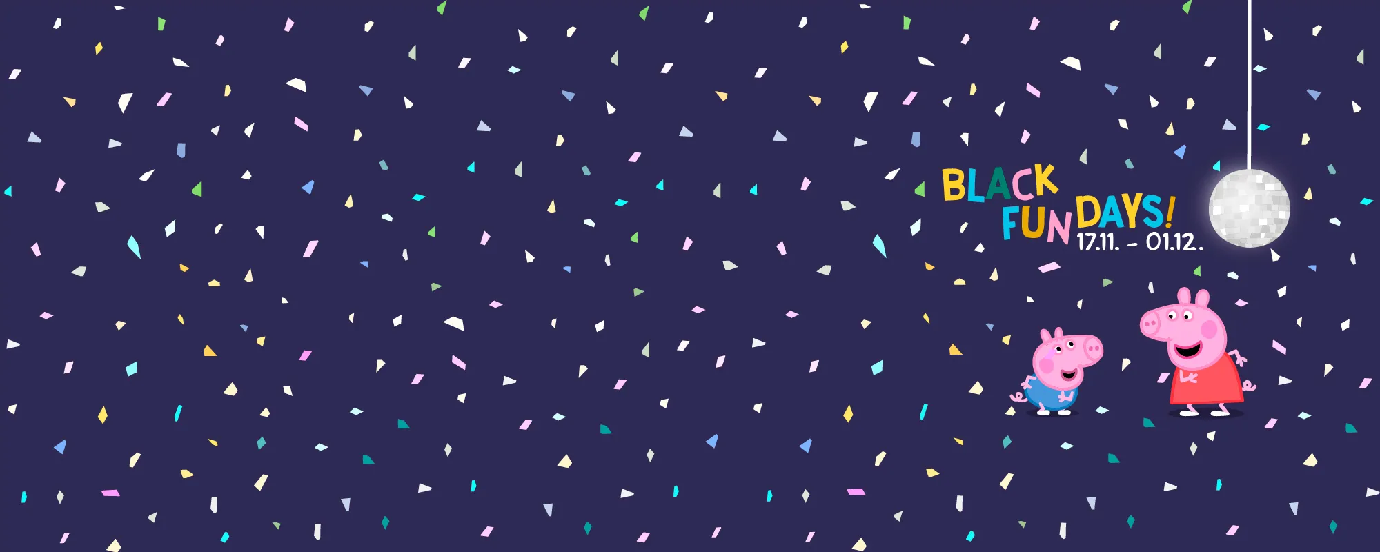 PEPPA PIG Park Black Fun Days 2025