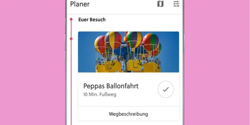 Peppa Pig Park App Teaser Ballonfahrt
