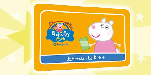 PEPPA PIG Park Jahreskarte Kids+
