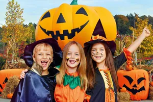 PEPPA PIG Park Halloween Kids dressed