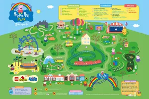 PEPPA PIG Park Parkplan