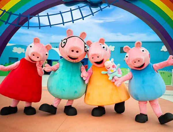 Daily Tickets for PEPPA PIG Park with Family Pig