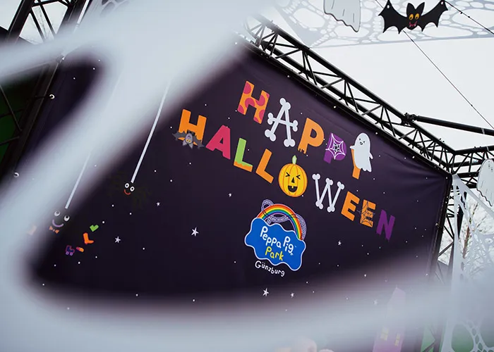 Happy Halloween im PEPPA PIG Park Günzburg