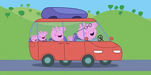 Parking Ticket Peppa Pig Park in Günzburg