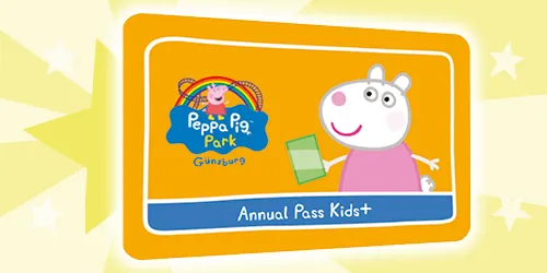 PEPPA PIG Park Annual Pass Kids+