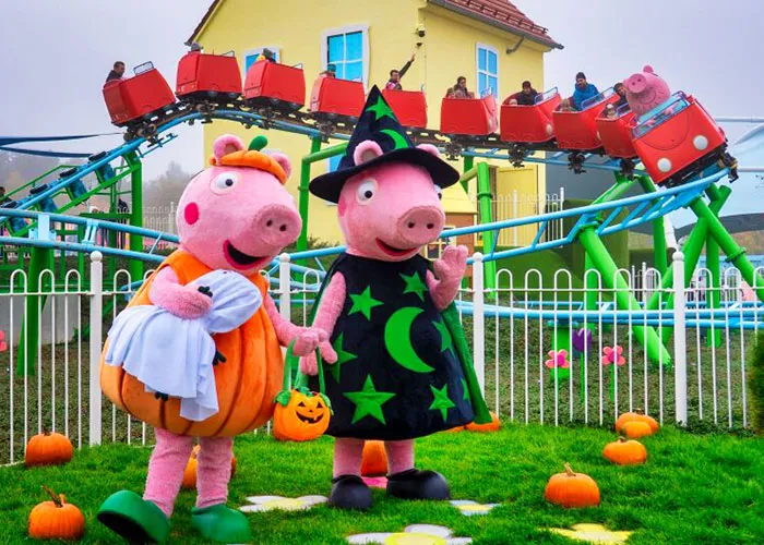 PEPPA PIG Park Halloween Peppa George costumes