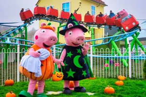 PEPPA PIG Park Halloween Peppa George costumes