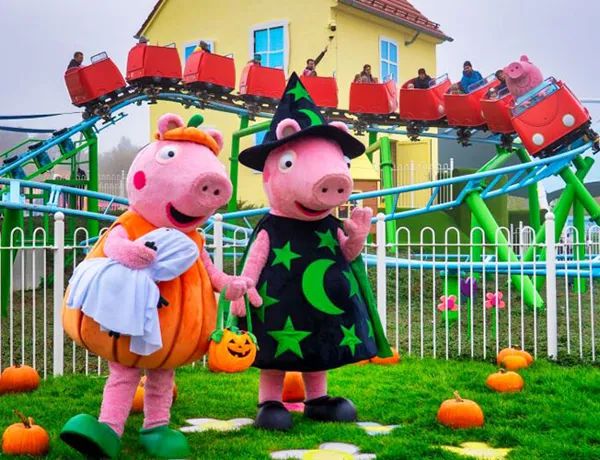 PEPPA PIG Park Halloween Peppa George costumes